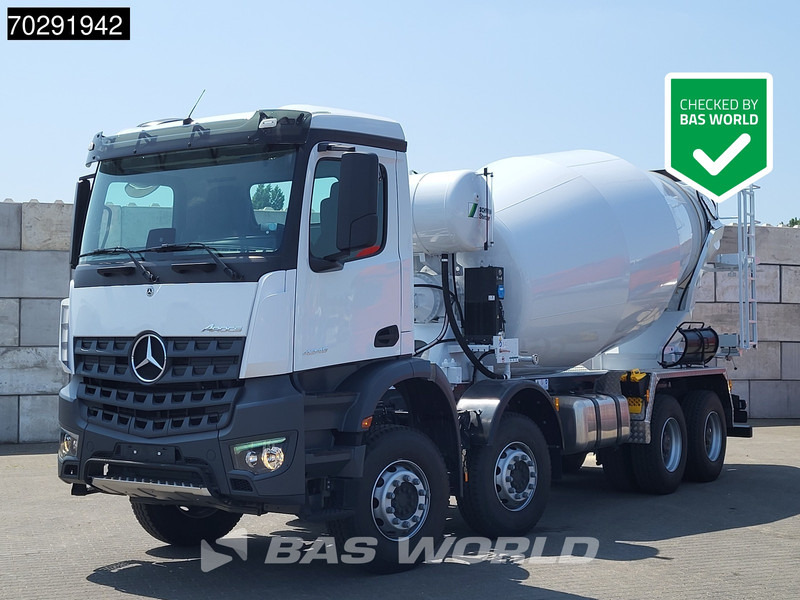 Mercedes-Benz Arocs 4245 8X4 NEW! 12m3 Schwing Stetter Mixer Big-Axle Manual Euro 3 - Camião betoneira: foto 1 Mercedes-Benz Arocs 4245 8X4 NEW! 12m3 Schwing Stetter Mixer Big-Axle Manual Euro 3 - Camião betoneira: foto 1