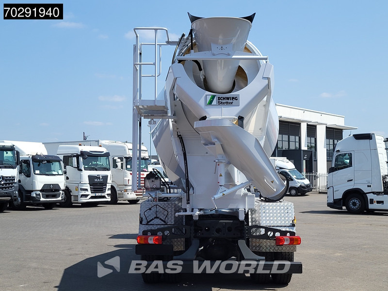 Mercedes-Benz Arocs 4245 8X4 NEW! 12m3 Schwing Stetter Mixer Big-Axle Manual Euro 3 - Camião betoneira: foto 5 Mercedes-Benz Arocs 4245 8X4 NEW! 12m3 Schwing Stetter Mixer Big-Axle Manual Euro 3 - Camião betoneira: foto 5