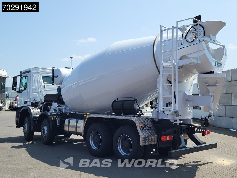 Mercedes-Benz Arocs 4245 8X4 NEW! 12m3 Schwing Stetter Mixer Big-Axle Manual Euro 3 - Camião betoneira: foto 2 Mercedes-Benz Arocs 4245 8X4 NEW! 12m3 Schwing Stetter Mixer Big-Axle Manual Euro 3 - Camião betoneira: foto 2