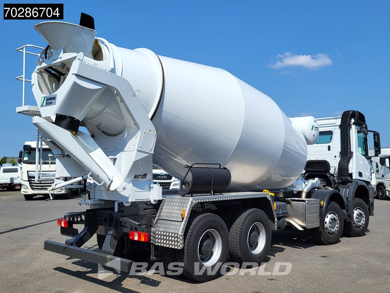 Camião betoneira novo Mercedes-Benz Arocs 4245 8X4 NEW! 13m3 Schwing Stetter mixer Big-Axle Manual Euro 3: foto 6