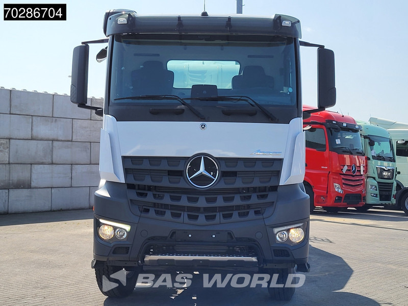 Camião betoneira novo Mercedes-Benz Arocs 4245 8X4 NEW! 13m3 Schwing Stetter mixer Big-Axle Manual Euro 3: foto 5