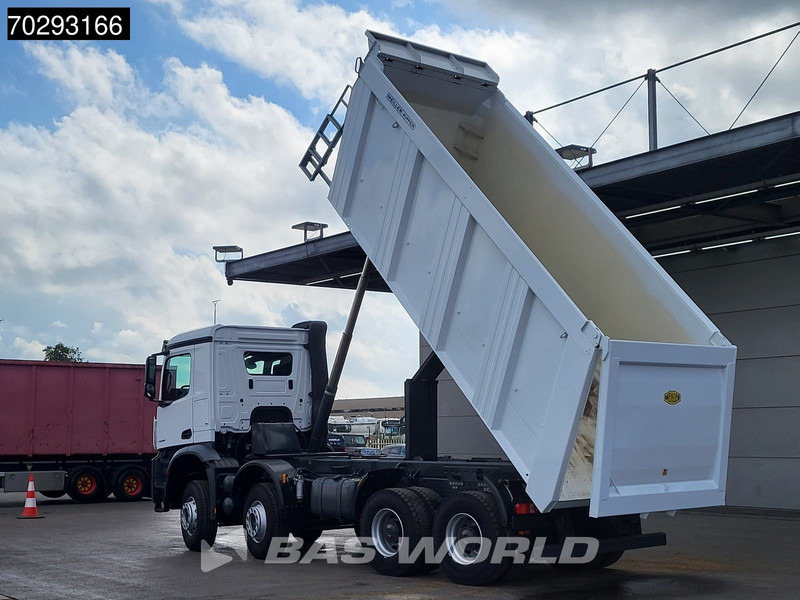 Mercedes-Benz Arocs 4245 8X4 New! 22m3 Meiller Kipper Big-Axle Steelsuspension Manual Euro 3 - Camião basculante: foto 3 Mercedes-Benz Arocs 4245 8X4 New! 22m3 Meiller Kipper Big-Axle Steelsuspension Manual Euro 3 - Camião basculante: foto 3