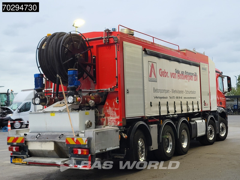 Mercedes-Benz Arocs 4951 Arocs 10X4 NL-Truck Bremat S5.10.13 XL sandmortal Lift+Steering Axle Euro 6 - Autobomba de betão: foto 5 Mercedes-Benz Arocs 4951 Arocs 10X4 NL-Truck Bremat S5.10.13 XL sandmortal Lift+Steering Axle Euro 6 - Autobomba de betão: foto 5