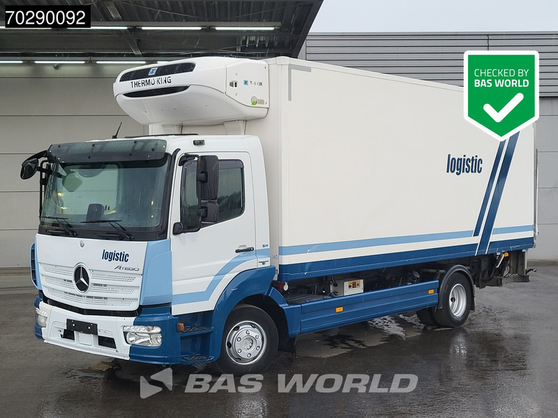 Mercedes-Benz Atego 1016 4X2 Thermo King T-800R 1000kg Ladebordwand Automatic Euro 6 - Camião frigorífico: foto 1 Mercedes-Benz Atego 1016 4X2 Thermo King T-800R 1000kg Ladebordwand Automatic Euro 6 - Camião frigorífico: foto 1