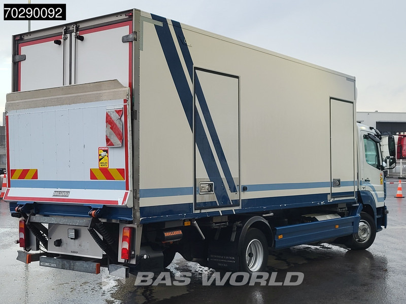 Mercedes-Benz Atego 1016 4X2 Thermo King T-800R 1000kg Ladebordwand Automatic Euro 6 - Camião frigorífico: foto 5 Mercedes-Benz Atego 1016 4X2 Thermo King T-800R 1000kg Ladebordwand Automatic Euro 6 - Camião frigorífico: foto 5