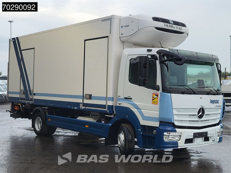 Mercedes-Benz Atego 1016 4X2 Thermo King T-800R 1000kg Ladebordwand Automatic Euro 6 - Camião frigorífico: foto 3 Mercedes-Benz Atego 1016 4X2 Thermo King T-800R 1000kg Ladebordwand Automatic Euro 6 - Camião frigorífico: foto 3
