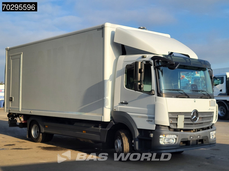 Mercedes-Benz Atego 1218 4X2 12tonner 1500kg Ladebordwand Automatic Euro 6 - Camião furgão: foto 3 Mercedes-Benz Atego 1218 4X2 12tonner 1500kg Ladebordwand Automatic Euro 6 - Camião furgão: foto 3