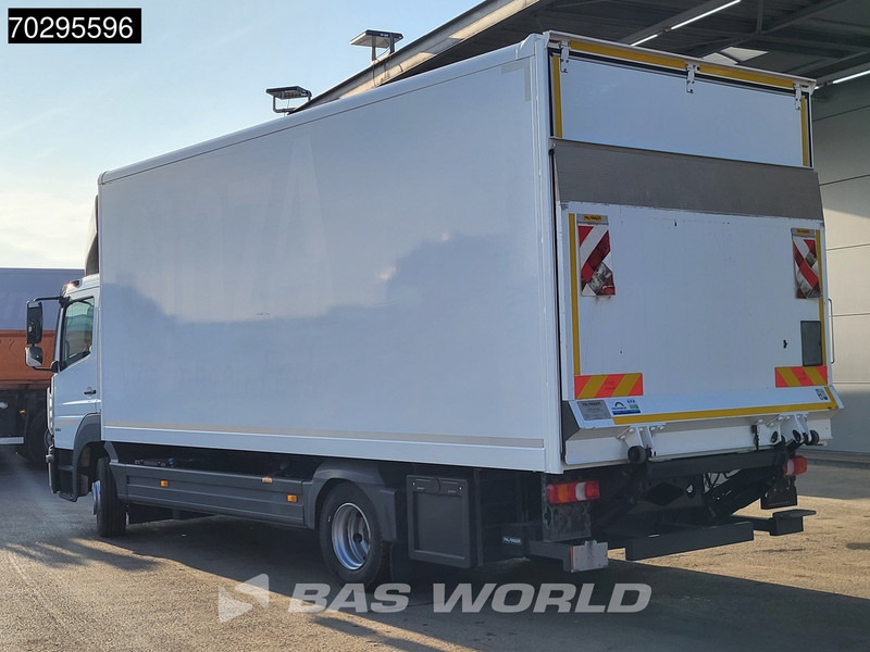 Mercedes-Benz Atego 1218 4X2 12tonner 1500kg Ladebordwand Automatic Euro 6 - Camião furgão: foto 2 Mercedes-Benz Atego 1218 4X2 12tonner 1500kg Ladebordwand Automatic Euro 6 - Camião furgão: foto 2