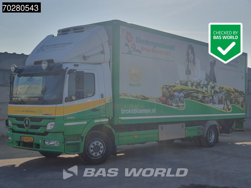 Mercedes-Benz Atego 1218 Atego 4X2 12t NL-Truck Mitsubishi TDJ430D cooler 1500kg Ladebordwand Euro 5 - Camião frigorífico: foto 1 Mercedes-Benz Atego 1218 Atego 4X2 12t NL-Truck Mitsubishi TDJ430D cooler 1500kg Ladebordwand Euro 5 - Camião frigorífico: foto 1