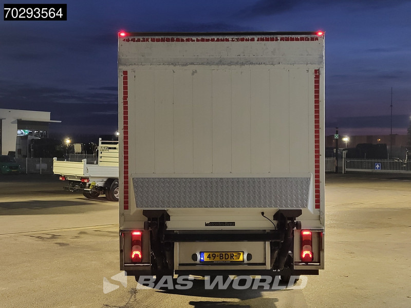 Mercedes-Benz Atego 1218 Atego 4X2 12tons NL-Truck APK 2000kg Ladebordwand Automatic Euro 6 - Camião furgão: foto 3 Mercedes-Benz Atego 1218 Atego 4X2 12tons NL-Truck APK 2000kg Ladebordwand Automatic Euro 6 - Camião furgão: foto 3