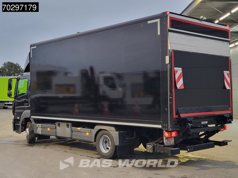 Mercedes-Benz Atego 1221 4X2 12tonner 1500kg Ladebordwand Automatic Airco Euro 6 - Camião furgão: foto 2 Mercedes-Benz Atego 1221 4X2 12tonner 1500kg Ladebordwand Automatic Airco Euro 6 - Camião furgão: foto 2