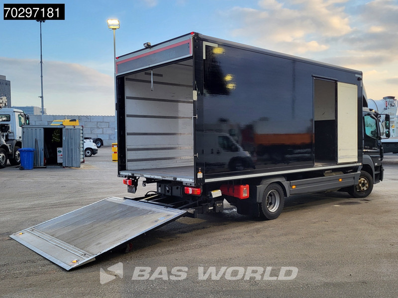 Mercedes-Benz Atego 1221 4X2 12tonner 1500kg Ladebordwand Automatic Euro 6 - Camião furgão: foto 5 Mercedes-Benz Atego 1221 4X2 12tonner 1500kg Ladebordwand Automatic Euro 6 - Camião furgão: foto 5