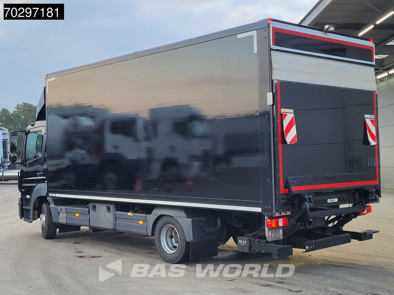 Mercedes-Benz Atego 1221 4X2 12tonner 1500kg Ladebordwand Automatic Euro 6 - Camião furgão: foto 2 Mercedes-Benz Atego 1221 4X2 12tonner 1500kg Ladebordwand Automatic Euro 6 - Camião furgão: foto 2