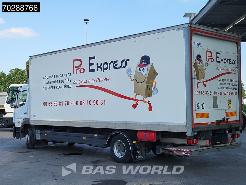 Mercedes-Benz Atego 1221 4X2 Ladebordwand Euro 6 - Camião furgão: foto 2 Mercedes-Benz Atego 1221 4X2 Ladebordwand Euro 6 - Camião furgão: foto 2