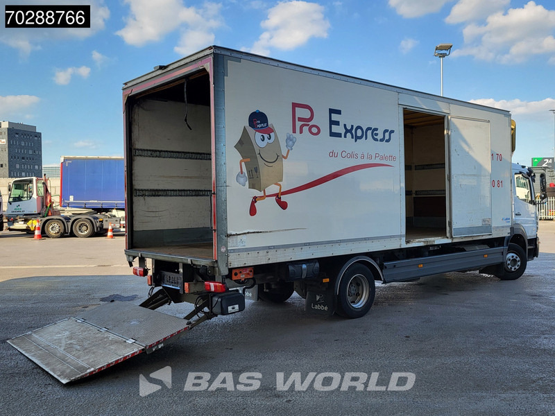 Mercedes-Benz Atego 1221 4X2 Ladebordwand Euro 6 - Camião furgão: foto 3 Mercedes-Benz Atego 1221 4X2 Ladebordwand Euro 6 - Camião furgão: foto 3