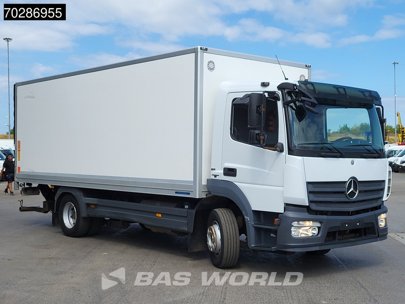 Mercedes-Benz Atego 1223 Atego 4X2 12tonner 2000kg Ladebordwand Full air suspension Automatic Euro 6 - Camião furgão: foto 3 Mercedes-Benz Atego 1223 Atego 4X2 12tonner 2000kg Ladebordwand Full air suspension Automatic Euro 6 - Camião furgão: foto 3