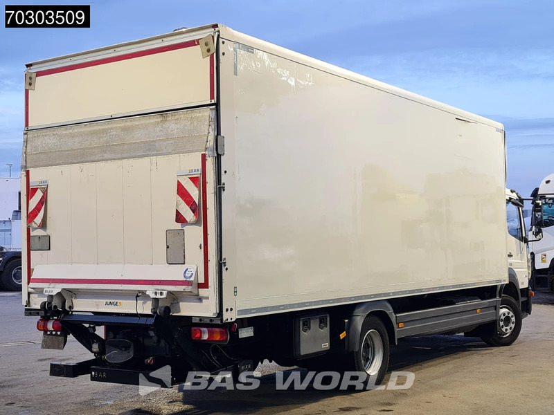 Mercedes-Benz Atego 1224 4X2 12tonner Automatic 1500kg Ladebordwand Euro 6 - Camião furgão: foto 5 Mercedes-Benz Atego 1224 4X2 12tonner Automatic 1500kg Ladebordwand Euro 6 - Camião furgão: foto 5
