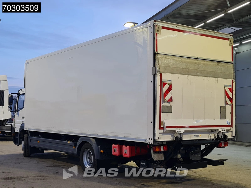 Mercedes-Benz Atego 1224 4X2 12tonner Automatic 1500kg Ladebordwand Euro 6 - Camião furgão: foto 2 Mercedes-Benz Atego 1224 4X2 12tonner Automatic 1500kg Ladebordwand Euro 6 - Camião furgão: foto 2