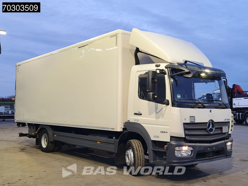 Mercedes-Benz Atego 1224 4X2 12tonner Automatic 1500kg Ladebordwand Euro 6 - Camião furgão: foto 3 Mercedes-Benz Atego 1224 4X2 12tonner Automatic 1500kg Ladebordwand Euro 6 - Camião furgão: foto 3