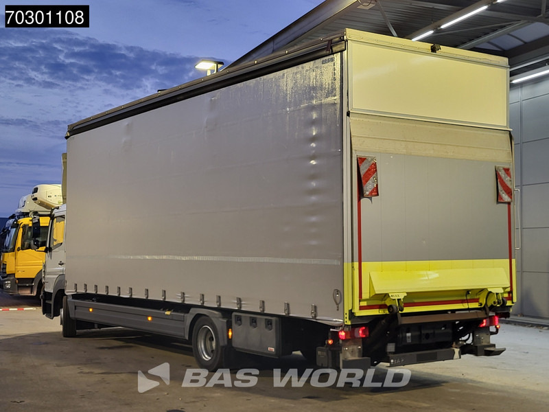Mercedes-Benz Atego 1224 4X2 280cm height box 1500kg Ladebordwand Automatic Euro 6 - Camião de lona: foto 2 Mercedes-Benz Atego 1224 4X2 280cm height box 1500kg Ladebordwand Automatic Euro 6 - Camião de lona: foto 2