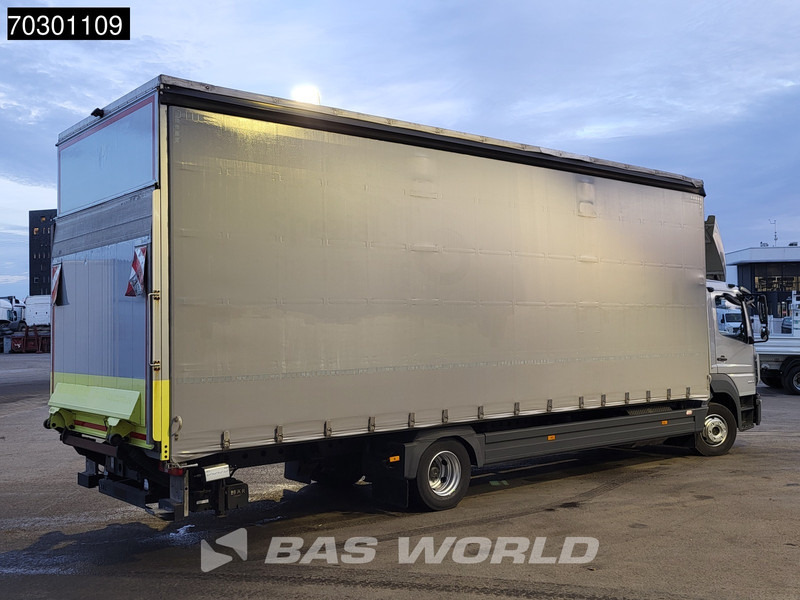 Mercedes-Benz Atego 1224 4X2 280cm height curtainsider 1500kg Tailgate Automatic Euro 6 - Camião de lona: foto 2 Mercedes-Benz Atego 1224 4X2 280cm height curtainsider 1500kg Tailgate Automatic Euro 6 - Camião de lona: foto 2