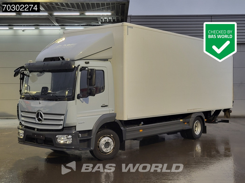 Mercedes-Benz Atego 1224 Atego 4X2 6-Cylinder 12t Automatic Tail Gate Euro 6 - Camião furgão: foto 1 Mercedes-Benz Atego 1224 Atego 4X2 6-Cylinder 12t Automatic Tail Gate Euro 6 - Camião furgão: foto 1