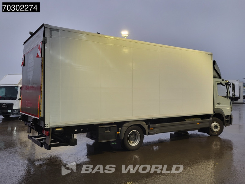Mercedes-Benz Atego 1224 Atego 4X2 6-Cylinder 12t Automatic Tail Gate Euro 6 - Camião furgão: foto 5 Mercedes-Benz Atego 1224 Atego 4X2 6-Cylinder 12t Automatic Tail Gate Euro 6 - Camião furgão: foto 5