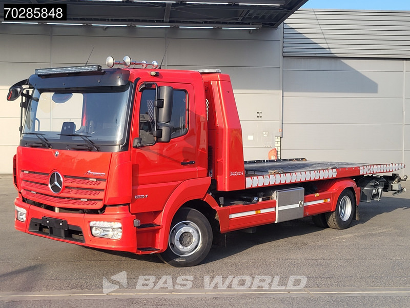 Mercedes-Benz Atego 1224 Atego 4X2 Monza Abschleppwagen Recovery truck Automatic Euro 6 - Camião transporte de veículos: foto 2 Mercedes-Benz Atego 1224 Atego 4X2 Monza Abschleppwagen Recovery truck Automatic Euro 6 - Camião transporte de veículos: foto 2