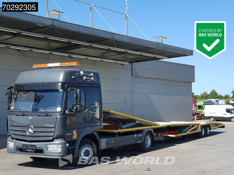 Mercedes-Benz Atego 1230 4X2 Kuvvetli car transporter 6 spots Winch Automatic Euro 6 - Camião transporte de veículos: foto 1 Mercedes-Benz Atego 1230 4X2 Kuvvetli car transporter 6 spots Winch Automatic Euro 6 - Camião transporte de veículos: foto 1