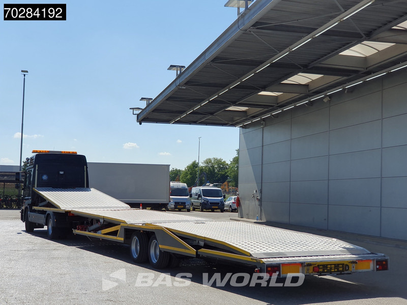 Mercedes-Benz Atego 1230 4X2 Kuvvetli car transporter 6 spots Winch Automatic Euro 6 - Camião transporte de veículos: foto 2 Mercedes-Benz Atego 1230 4X2 Kuvvetli car transporter 6 spots Winch Automatic Euro 6 - Camião transporte de veículos: foto 2