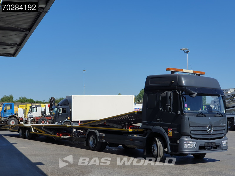 Mercedes-Benz Atego 1230 4X2 Kuvvetli car transporter 6 spots Winch Automatic Euro 6 - Camião transporte de veículos: foto 3 Mercedes-Benz Atego 1230 4X2 Kuvvetli car transporter 6 spots Winch Automatic Euro 6 - Camião transporte de veículos: foto 3