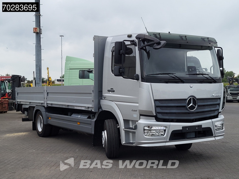 Mercedes-Benz Atego 1321 Atego 4X2 13.5tonner Automatic Open box Euro 6 - Camião de caixa aberta/ Plataforma: foto 3 Mercedes-Benz Atego 1321 Atego 4X2 13.5tonner Automatic Open box Euro 6 - Camião de caixa aberta/ Plataforma: foto 3