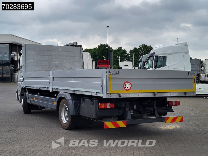 Mercedes-Benz Atego 1321 Atego 4X2 13.5tonner Automatic Open box Euro 6 - Camião de caixa aberta/ Plataforma: foto 2 Mercedes-Benz Atego 1321 Atego 4X2 13.5tonner Automatic Open box Euro 6 - Camião de caixa aberta/ Plataforma: foto 2