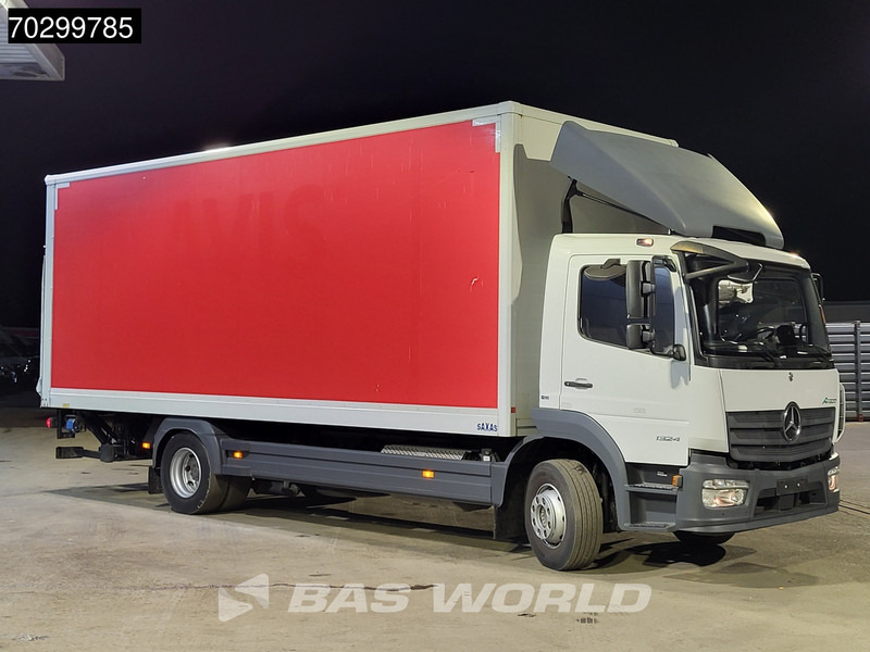 Mercedes-Benz Atego 1324 4X2 1500kg Ladebordwand Automatic Airco Euro 6 - Camião furgão: foto 3 Mercedes-Benz Atego 1324 4X2 1500kg Ladebordwand Automatic Airco Euro 6 - Camião furgão: foto 3