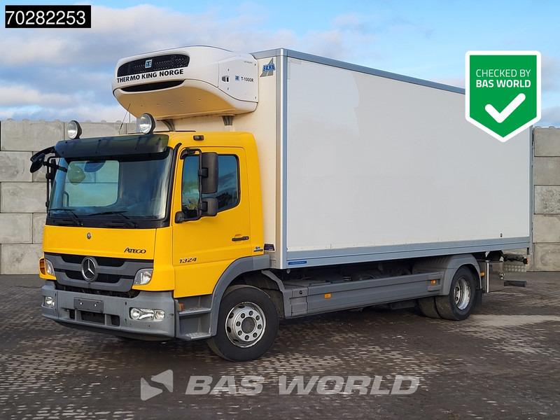 Mercedes-Benz Atego 1324 4X2 Thermo King T-1000R Automatic Ladebordwand Euro 5 - Camião frigorífico: foto 1 Mercedes-Benz Atego 1324 4X2 Thermo King T-1000R Automatic Ladebordwand Euro 5 - Camião frigorífico: foto 1