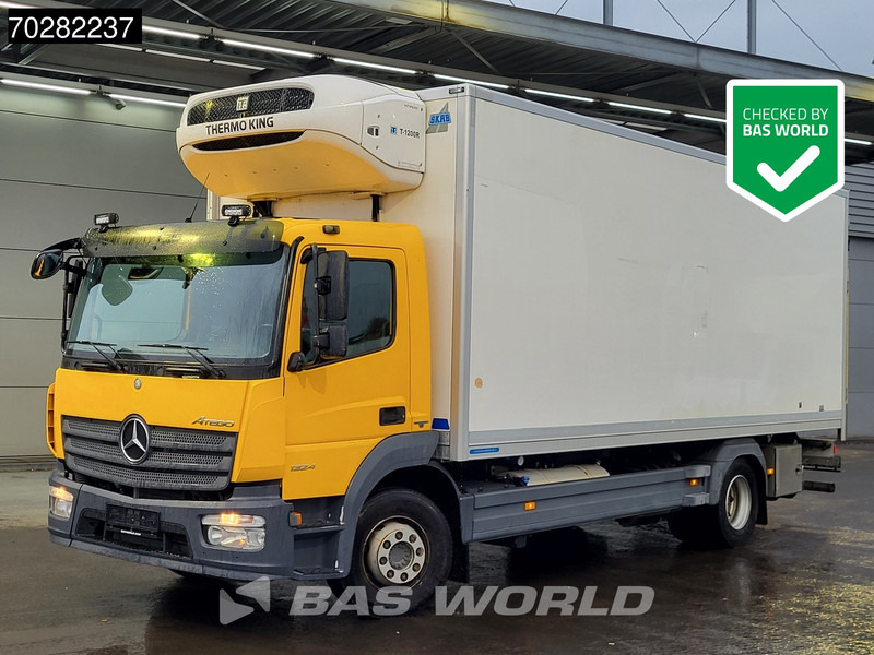 Mercedes-Benz Atego 1324 Atego 4X2 13.5tonner Thermo King T-1200 R Ladebordwand Automatic Euro 6 - Camião frigorífico: foto 1 Mercedes-Benz Atego 1324 Atego 4X2 13.5tonner Thermo King T-1200 R Ladebordwand Automatic Euro 6 - Camião frigorífico: foto 1