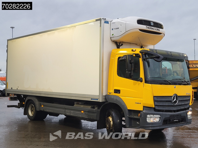 Mercedes-Benz Atego 1324 Atego 4X2 13.5tonner Thermo King T-1200R Ladebordwand Automatic Euro 6 - Camião frigorífico: foto 3 Mercedes-Benz Atego 1324 Atego 4X2 13.5tonner Thermo King T-1200R Ladebordwand Automatic Euro 6 - Camião frigorífico: foto 3