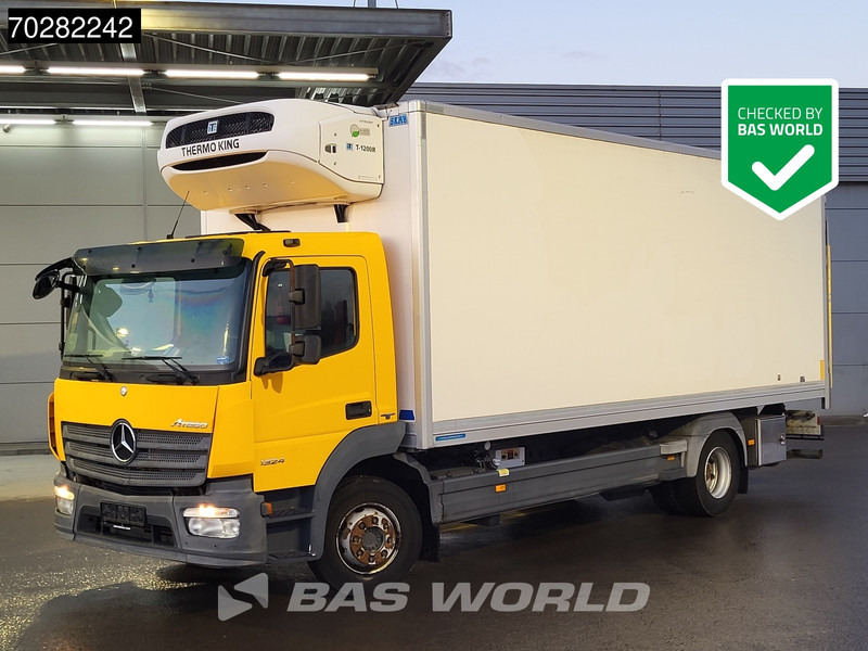 Mercedes-Benz Atego 1324 Atego 4X2 Thermo King T-1200R 1500kg Ladebordwand Automatic Euro 6 - Camião frigorífico: foto 1 Mercedes-Benz Atego 1324 Atego 4X2 Thermo King T-1200R 1500kg Ladebordwand Automatic Euro 6 - Camião frigorífico: foto 1