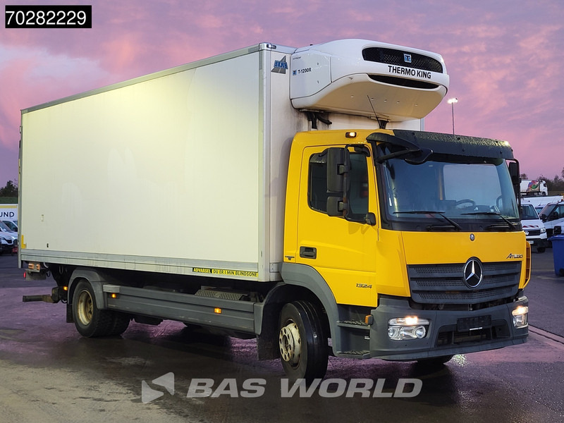 Mercedes-Benz Atego 1324 Atego 4X2 Thermo King T-1200R 1500kg Ladebordwand Automatic Euro 6 - Camião frigorífico: foto 3 Mercedes-Benz Atego 1324 Atego 4X2 Thermo King T-1200R 1500kg Ladebordwand Automatic Euro 6 - Camião frigorífico: foto 3