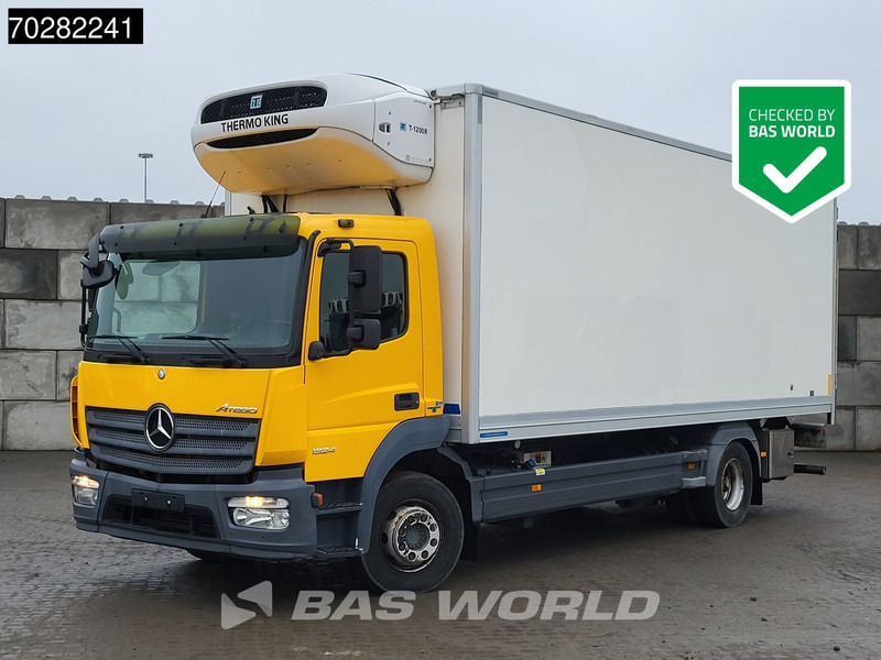 Mercedes-Benz Atego 1324 Atego 4X2 Thermo King T-1200R 1500kg Ladebordwand Automatic Euro 6 - Camião frigorífico: foto 1 Mercedes-Benz Atego 1324 Atego 4X2 Thermo King T-1200R 1500kg Ladebordwand Automatic Euro 6 - Camião frigorífico: foto 1