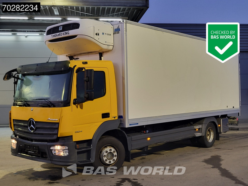 Mercedes-Benz Atego 1324 Atego 4X2 Thermo King T-1200R Automatic 1500kg Ladebordwand Euro 6 - Camião frigorífico: foto 1 Mercedes-Benz Atego 1324 Atego 4X2 Thermo King T-1200R Automatic 1500kg Ladebordwand Euro 6 - Camião frigorífico: foto 1