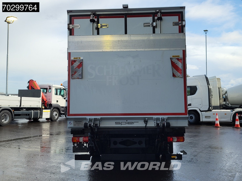 Mercedes-Benz Atego 1521 4X2 Carrier Supra 1150 Mt 1500kg Ladebordwand Automatic Euro 6 - Camião frigorífico: foto 3 Mercedes-Benz Atego 1521 4X2 Carrier Supra 1150 Mt 1500kg Ladebordwand Automatic Euro 6 - Camião frigorífico: foto 3