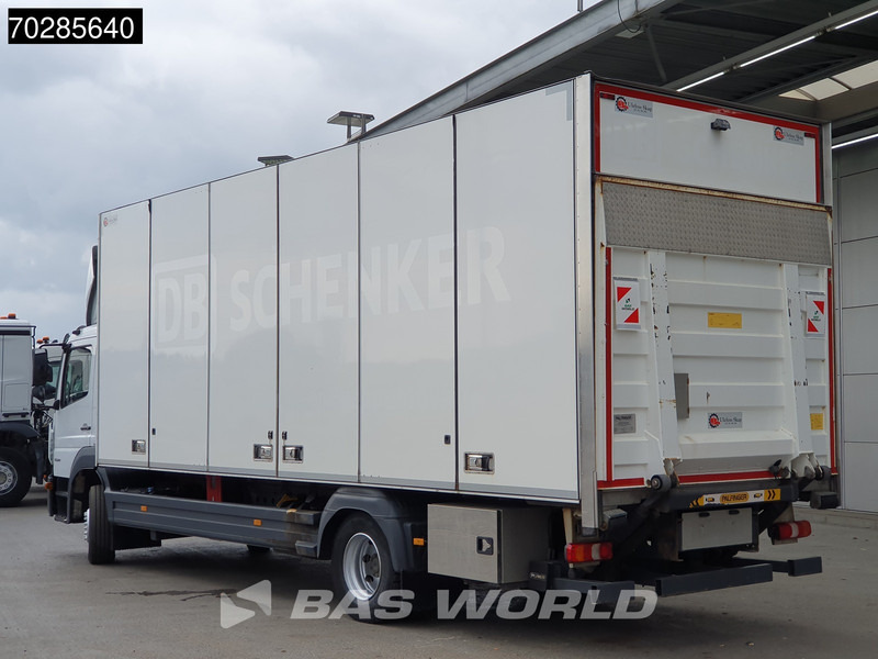 Mercedes-Benz Atego 1524 Atego 4X2 15t 6-Cyllnder Tail Gate Automatic Euro 6 - Camião furgão: foto 5 Mercedes-Benz Atego 1524 Atego 4X2 15t 6-Cyllnder Tail Gate Automatic Euro 6 - Camião furgão: foto 5