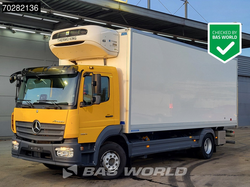 Mercedes-Benz Atego 1524 Atego 4X2 15tonner Thermo King T-1200R 1500kg Ladebordwand Euro 6 - Camião frigorífico: foto 1 Mercedes-Benz Atego 1524 Atego 4X2 15tonner Thermo King T-1200R 1500kg Ladebordwand Euro 6 - Camião frigorífico: foto 1
