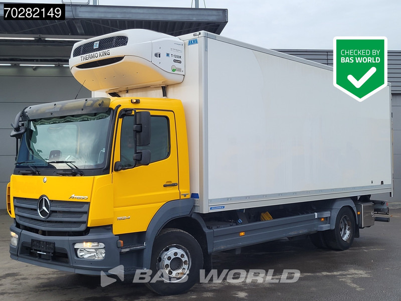 Mercedes-Benz Atego 1524 Atego 4X2 15tonner Thermo King T-1200R Ladebordwand Automatic Euro 6 - Camião frigorífico: foto 1 Mercedes-Benz Atego 1524 Atego 4X2 15tonner Thermo King T-1200R Ladebordwand Automatic Euro 6 - Camião frigorífico: foto 1