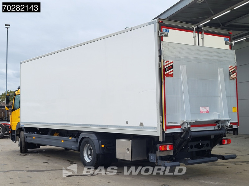 Mercedes-Benz Atego 1524 Atego 4X2 15tonner Thermo King T-1200R Ladebordwand Automatic Euro 6 - Camião frigorífico: foto 2 Mercedes-Benz Atego 1524 Atego 4X2 15tonner Thermo King T-1200R Ladebordwand Automatic Euro 6 - Camião frigorífico: foto 2