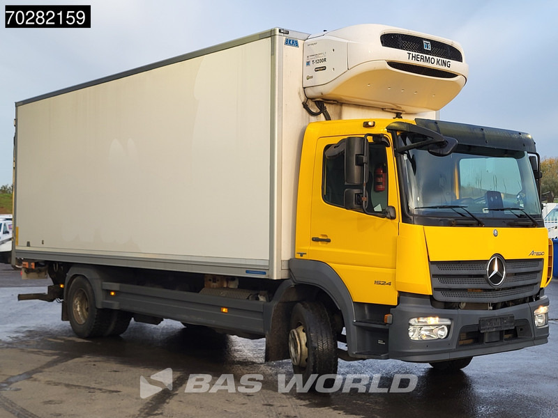 Mercedes-Benz Atego 1524 Atego 4X2 15tonner Thermo King T-1200R Ladebordwand Euro 6 - Camião frigorífico: foto 3 Mercedes-Benz Atego 1524 Atego 4X2 15tonner Thermo King T-1200R Ladebordwand Euro 6 - Camião frigorífico: foto 3