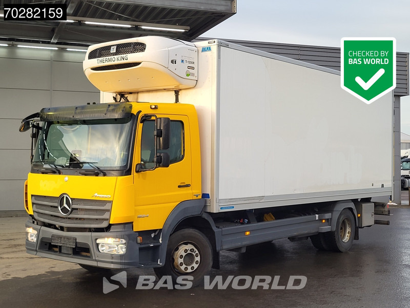 Mercedes-Benz Atego 1524 Atego 4X2 15tonner Thermo King T-1200R Ladebordwand Euro 6 - Camião frigorífico: foto 1 Mercedes-Benz Atego 1524 Atego 4X2 15tonner Thermo King T-1200R Ladebordwand Euro 6 - Camião frigorífico: foto 1