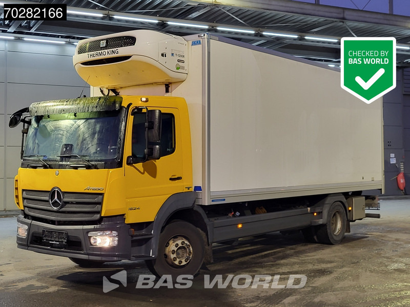 Mercedes-Benz Atego 1524 Atego 4X2 15tonner ThermoKing T-1200R Cooler Ladebordwand Automatic Euro 6 - Camião frigorífico: foto 1 Mercedes-Benz Atego 1524 Atego 4X2 15tonner ThermoKing T-1200R Cooler Ladebordwand Automatic Euro 6 - Camião frigorífico: foto 1