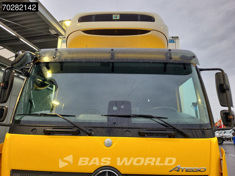 Camião frigorífico Mercedes-Benz Atego 1524 Atego 4X2 16tonner Thermo King T-1200R 1500kg Ladebordwand Euro 6: foto 16
